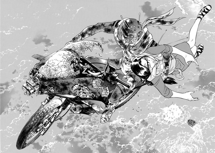 Shin Kamen Rider Spirits 6 25