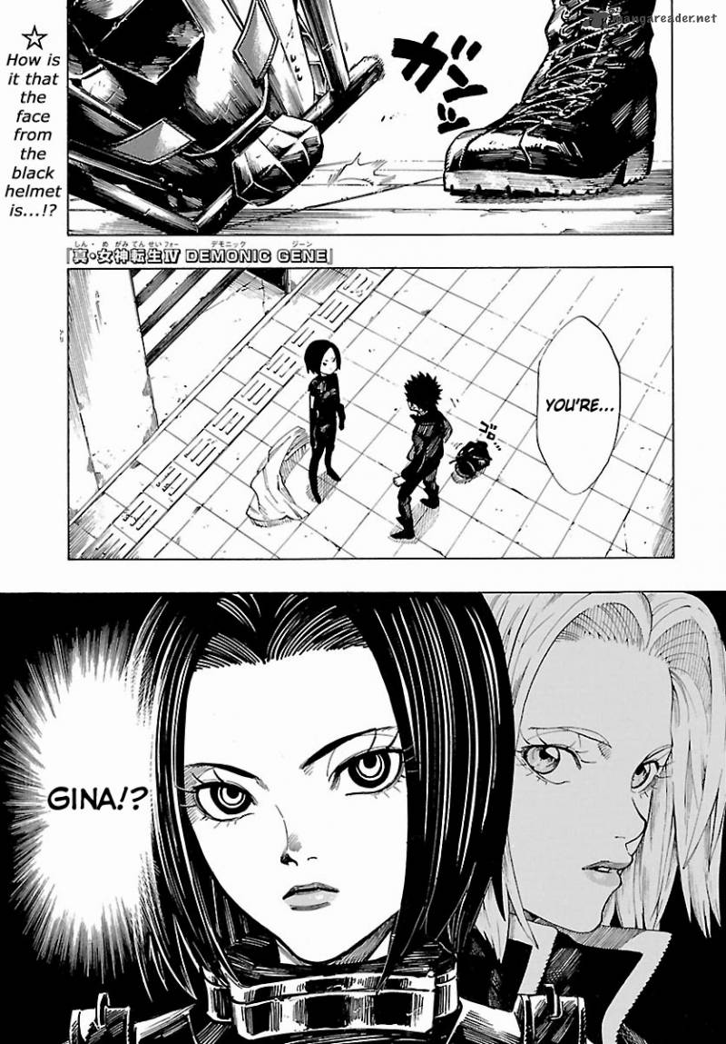 Shin Megami Tensei Iv Demonic Gene 6 1