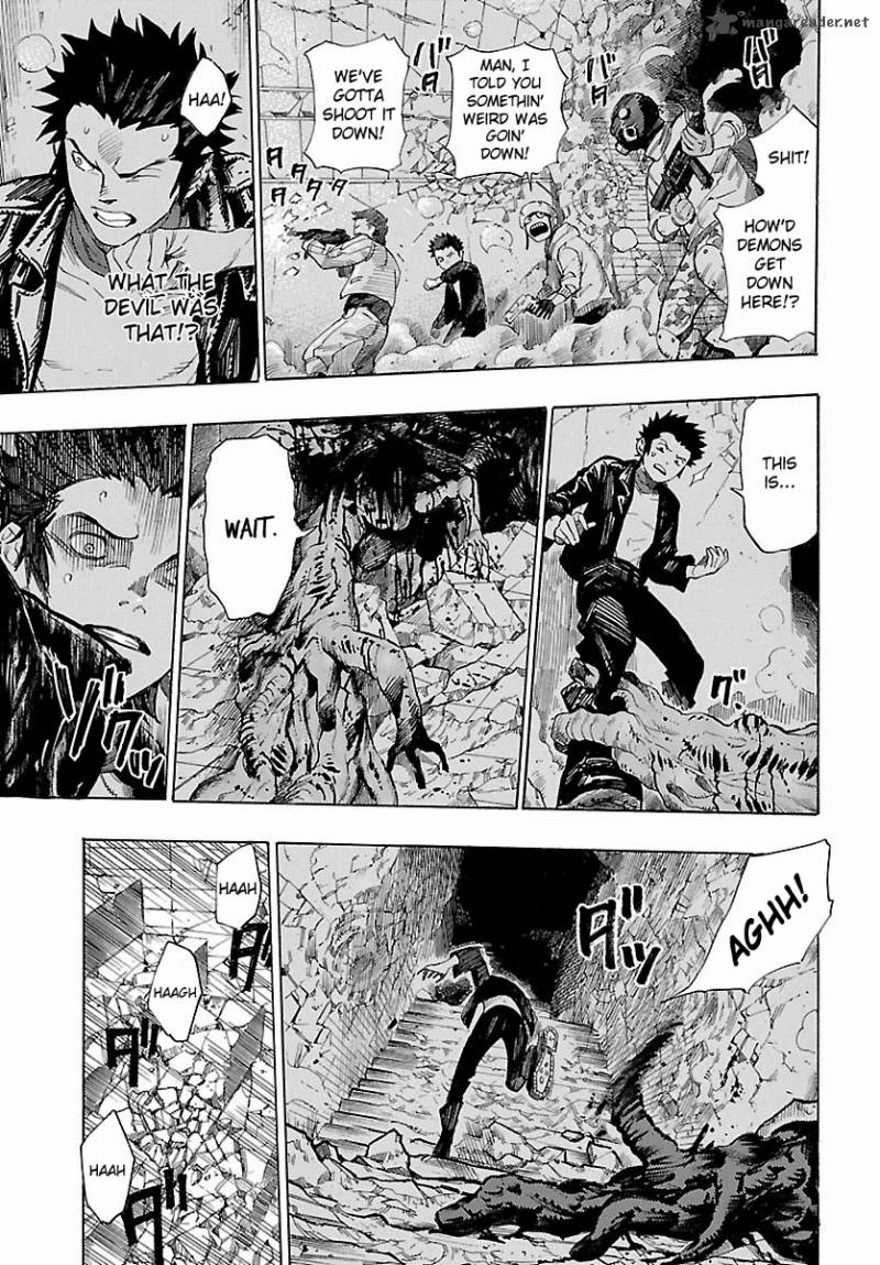 Shin Megami Tensei Iv Demonic Gene 7 17