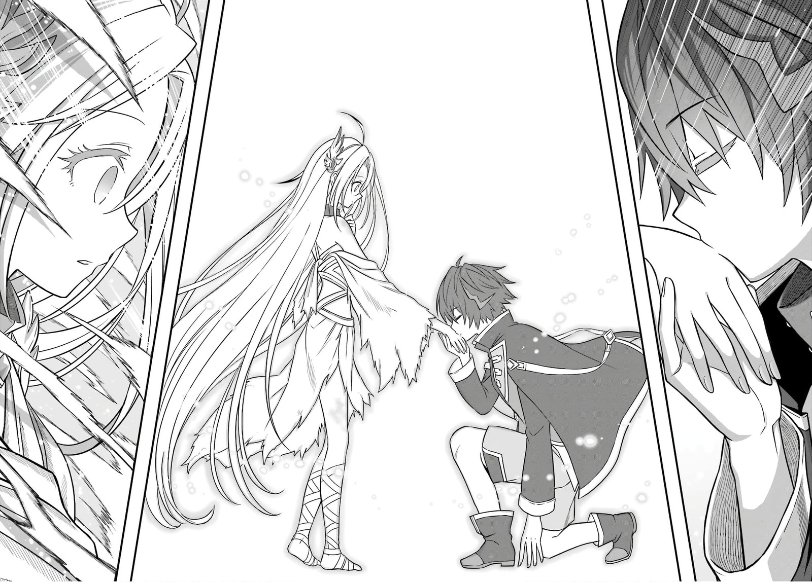 Shin No Jitsuryoku Wa Girigiri Made Kakushite Iyou To Omou 1 34