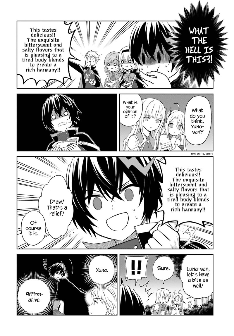 Shin No Jitsuryoku Wa Girigiri Made Kakushite Iyou To Omou 10 18