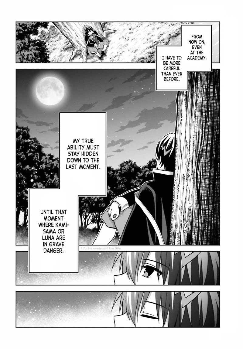 Shin No Jitsuryoku Wa Girigiri Made Kakushite Iyou To Omou 22 25