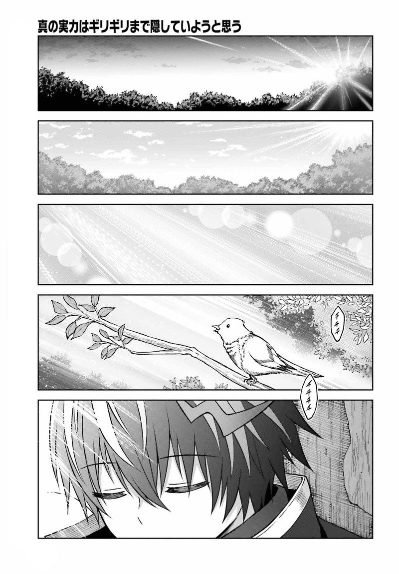Shin No Jitsuryoku Wa Girigiri Made Kakushite Iyou To Omou 22 26