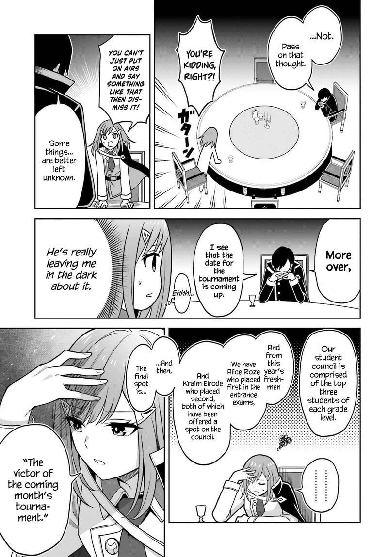 Shin No Jitsuryoku Wa Girigiri Made Kakushite Iyou To Omou 23 28