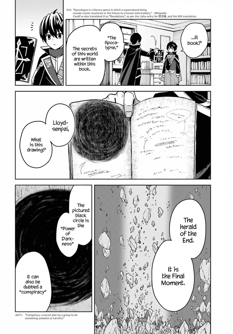 Shin No Jitsuryoku Wa Girigiri Made Kakushite Iyou To Omou 25 18