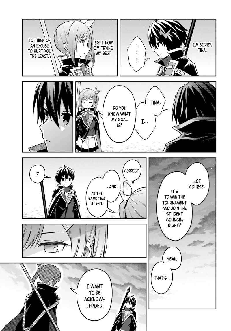 Shin No Jitsuryoku Wa Girigiri Made Kakushite Iyou To Omou 32 30