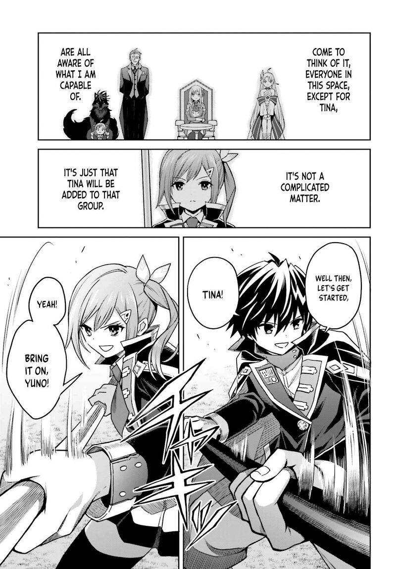Shin No Jitsuryoku Wa Girigiri Made Kakushite Iyou To Omou 32 38