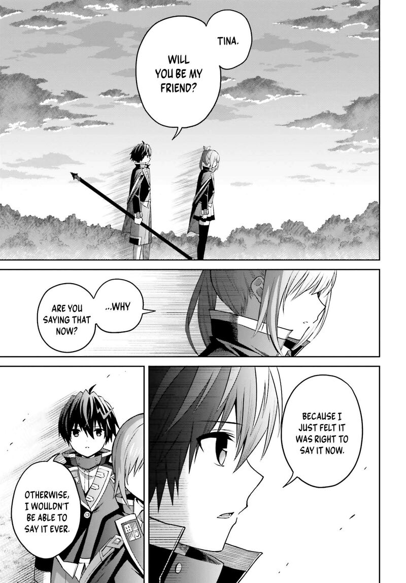 Shin No Jitsuryoku Wa Girigiri Made Kakushite Iyou To Omou 32 41