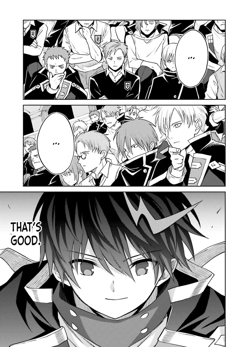 Shin No Jitsuryoku Wa Girigiri Made Kakushite Iyou To Omou 34 15
