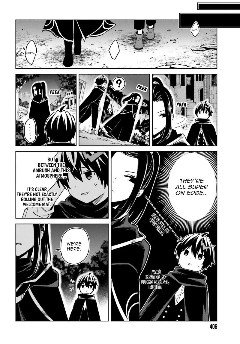 Shin No Jitsuryoku Wa Girigiri Made Kakushite Iyou To Omou 46 13