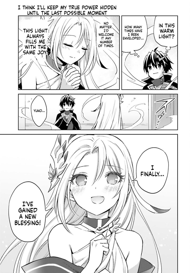 Shin No Jitsuryoku Wa Girigiri Made Kakushite Iyou To Omou 51 9