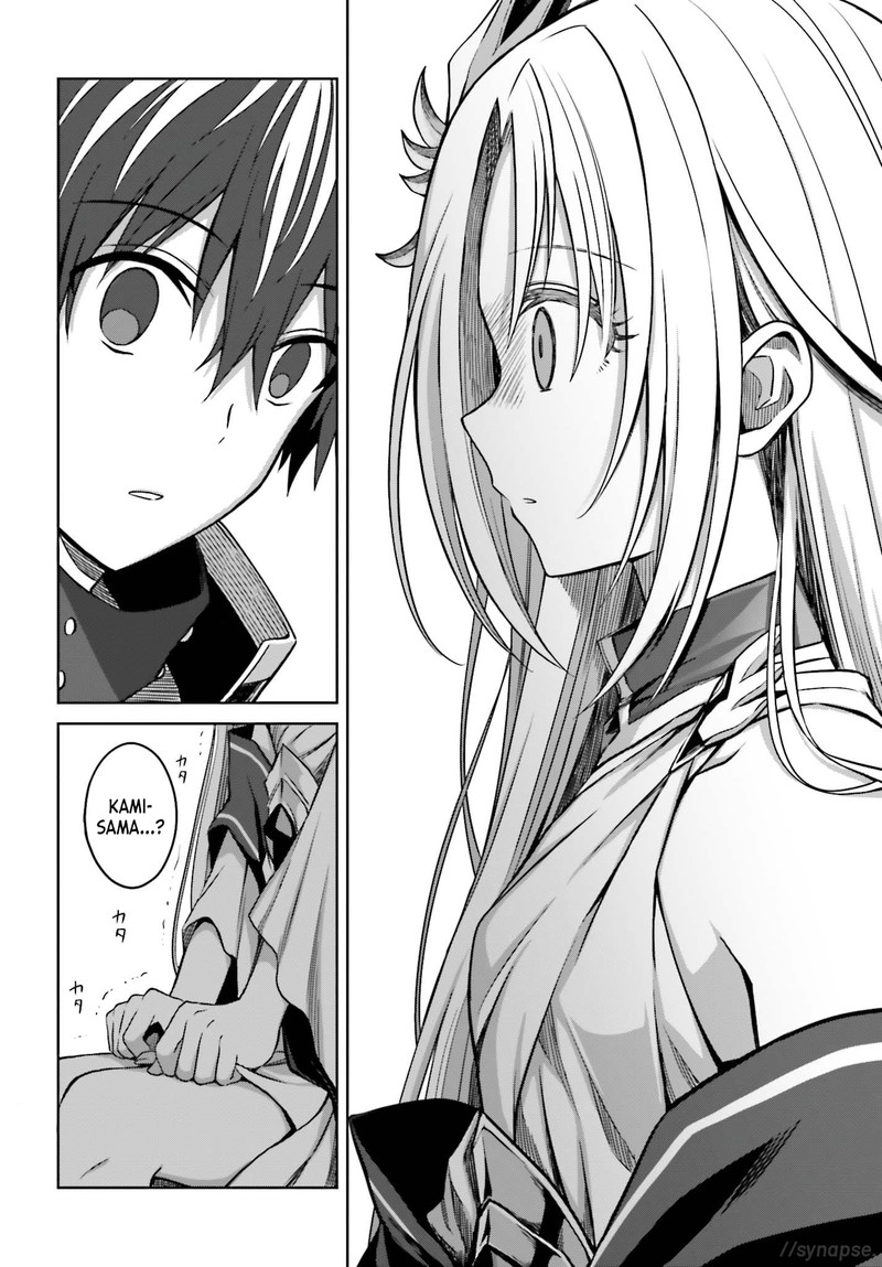 Shin No Jitsuryoku Wa Girigiri Made Kakushite Iyou To Omou 6 24