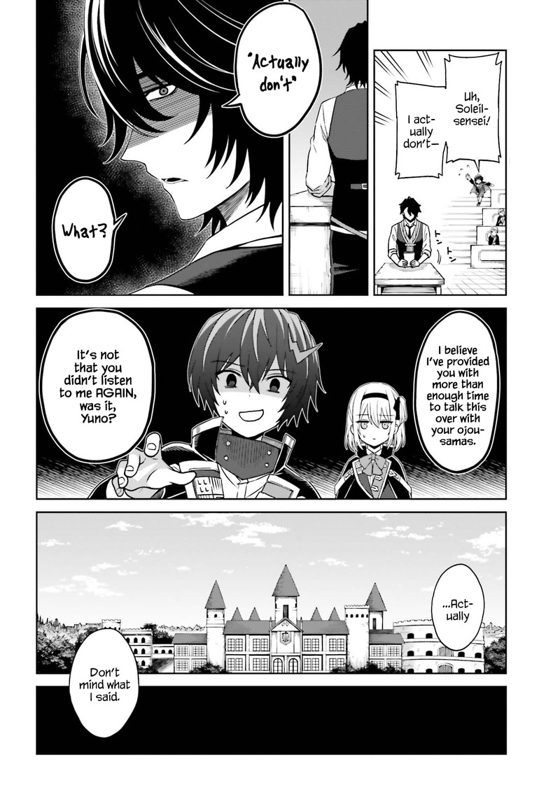 Shin No Jitsuryoku Wa Girigiri Made Kakushite Iyou To Omou 9 10