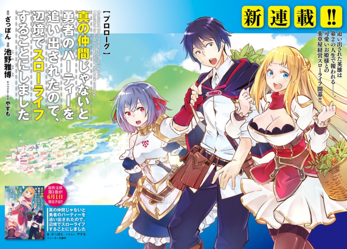 Shin No Nakama Janai To Yuusha No Party Wo Oidasareta Node 0 2