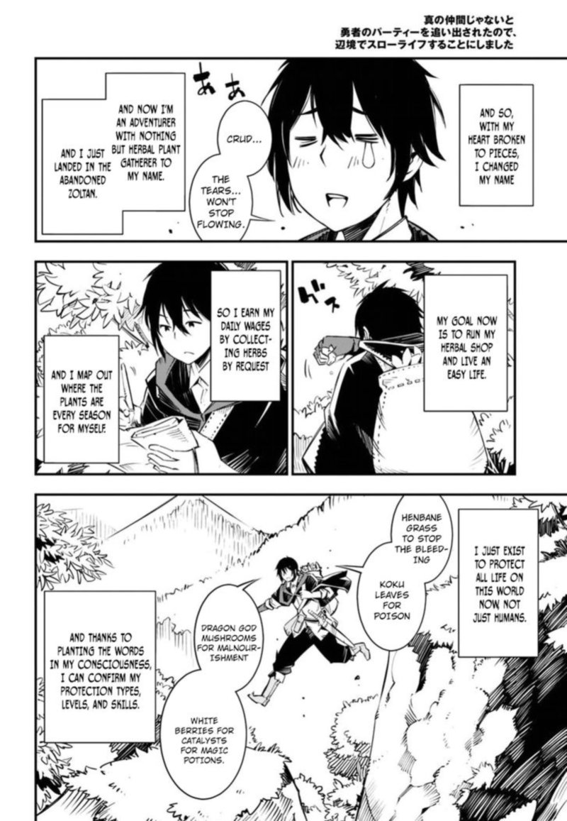 Shin No Nakama Janai To Yuusha No Party Wo Oidasareta Node 1 6