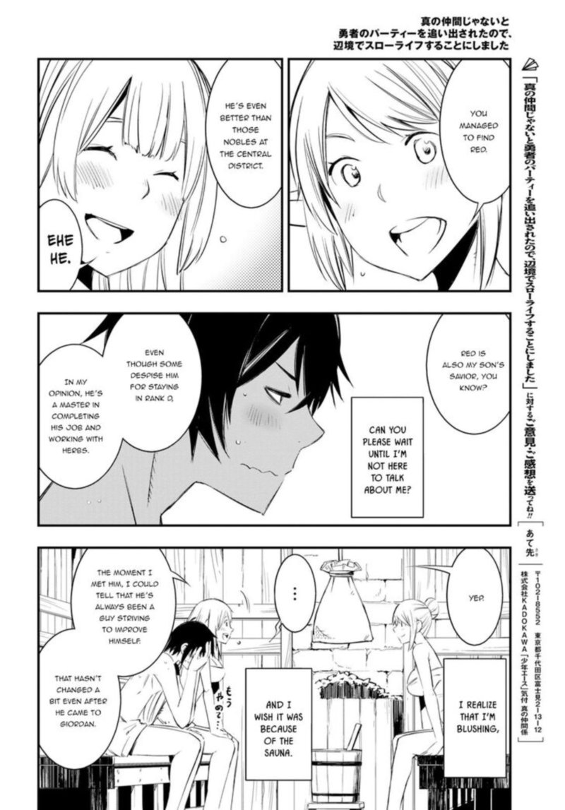 Shin No Nakama Janai To Yuusha No Party Wo Oidasareta Node 10 22