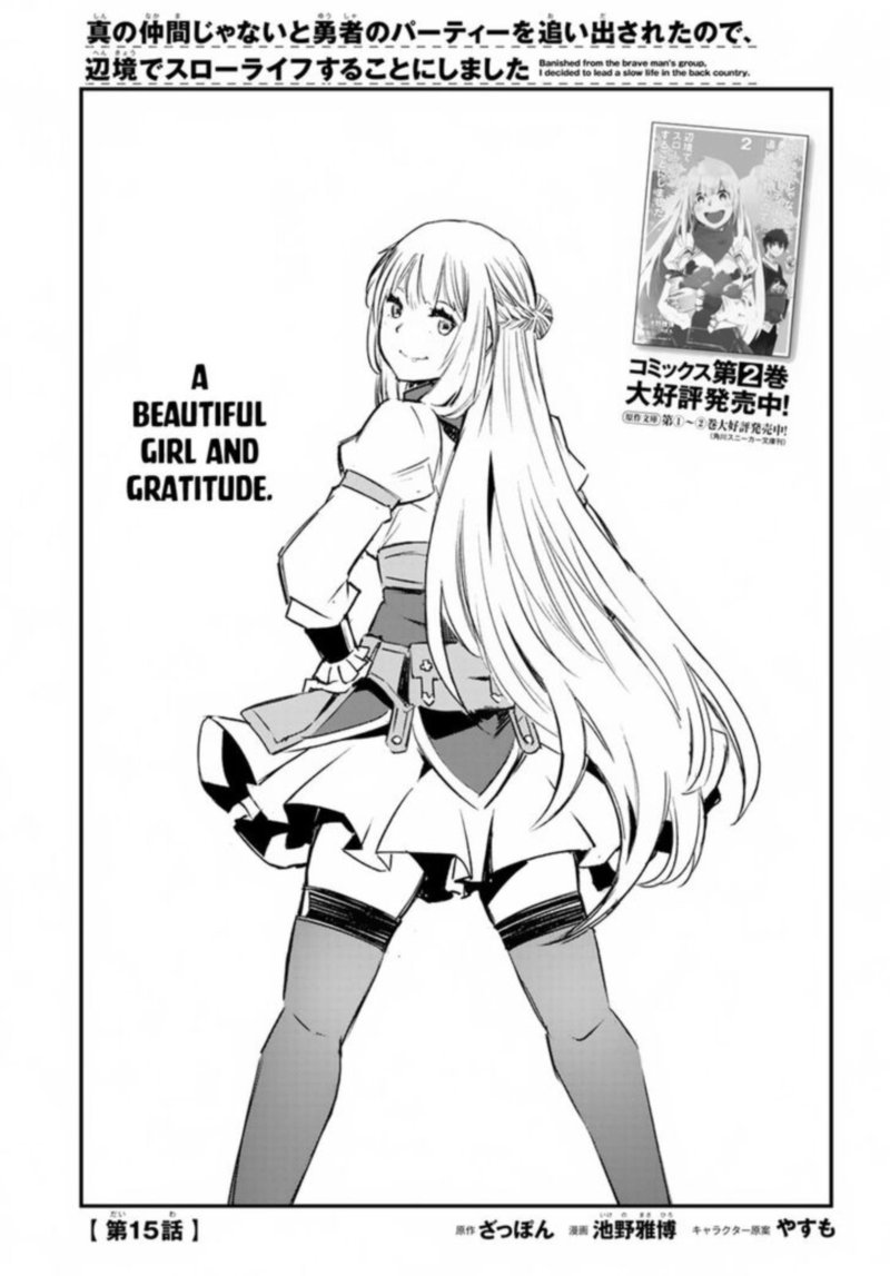 Shin No Nakama Janai To Yuusha No Party Wo Oidasareta Node 15 1