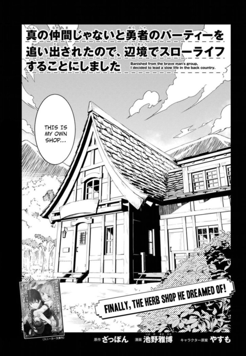 Shin No Nakama Janai To Yuusha No Party Wo Oidasareta Node 2 3