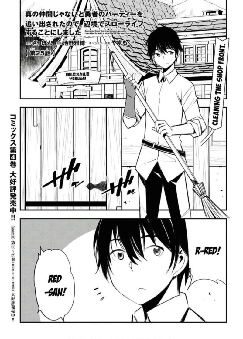 Shin No Nakama Janai To Yuusha No Party Wo Oidasareta Node 25 1