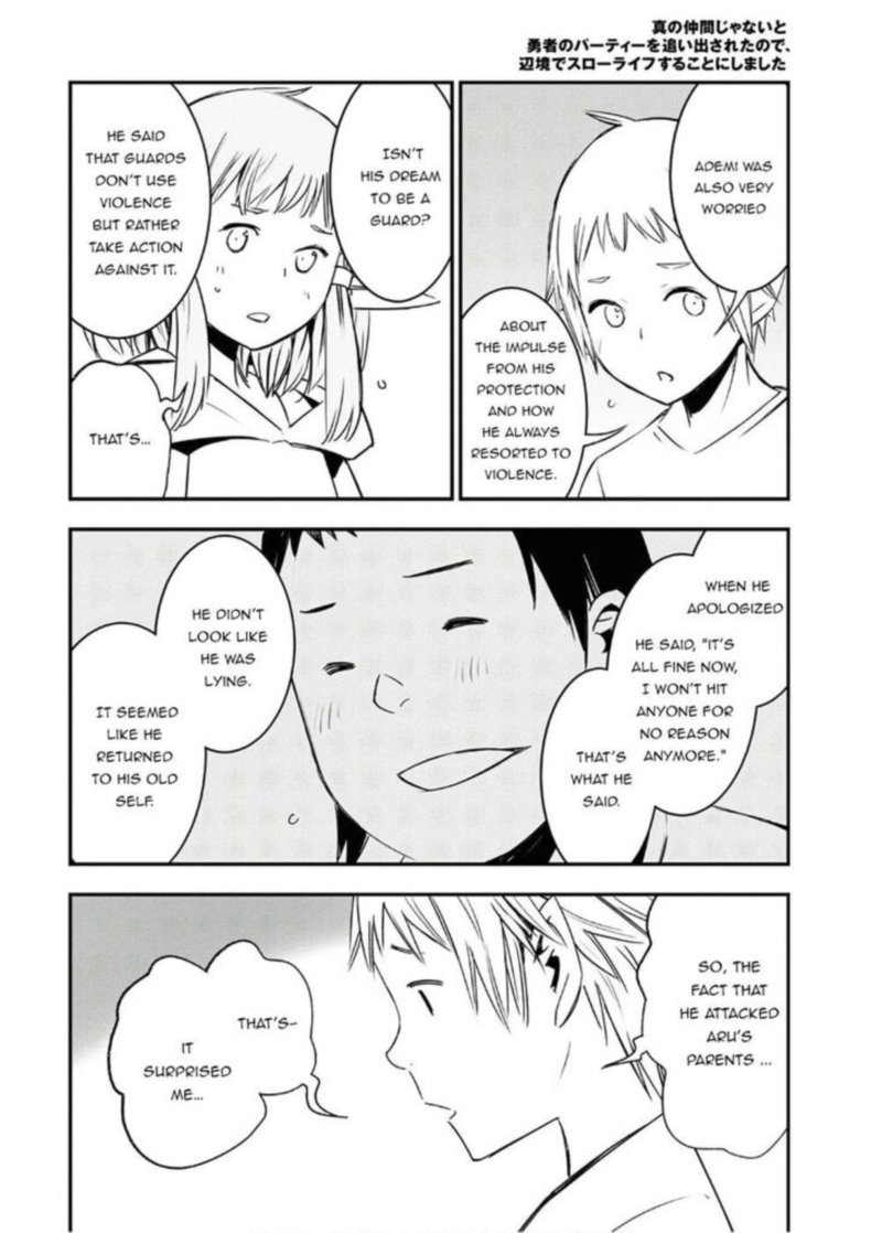 Shin No Nakama Janai To Yuusha No Party Wo Oidasareta Node 25 24