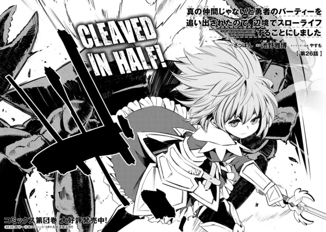 Shin No Nakama Janai To Yuusha No Party Wo Oidasareta Node 26 2