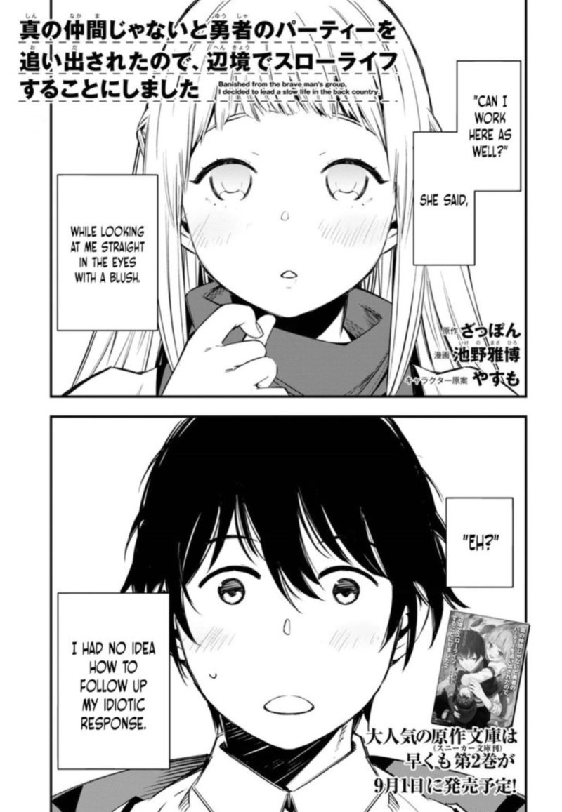 Shin No Nakama Janai To Yuusha No Party Wo Oidasareta Node 3 1