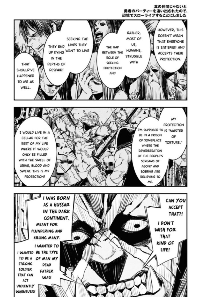 Shin No Nakama Janai To Yuusha No Party Wo Oidasareta Node 32 28
