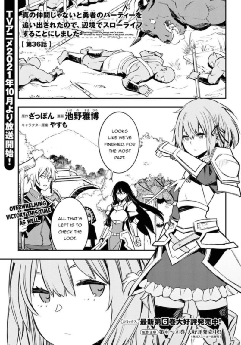 Shin No Nakama Janai To Yuusha No Party Wo Oidasareta Node 36 1