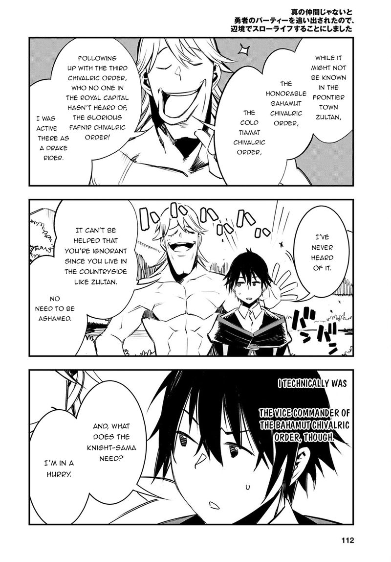 Shin No Nakama Janai To Yuusha No Party Wo Oidasareta Node 40 20