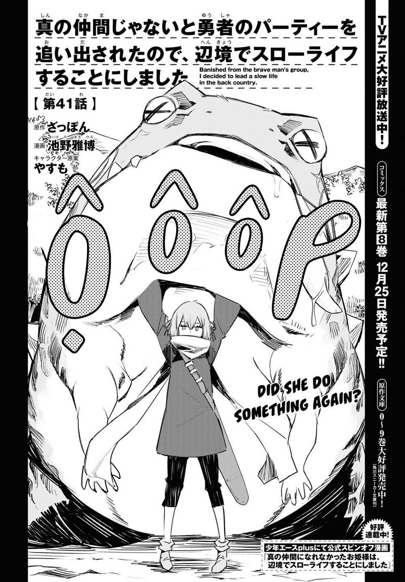 Shin No Nakama Janai To Yuusha No Party Wo Oidasareta Node 41 2