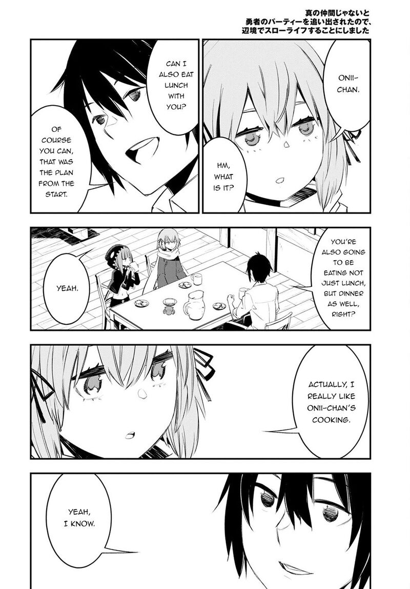 Shin No Nakama Janai To Yuusha No Party Wo Oidasareta Node 48 12