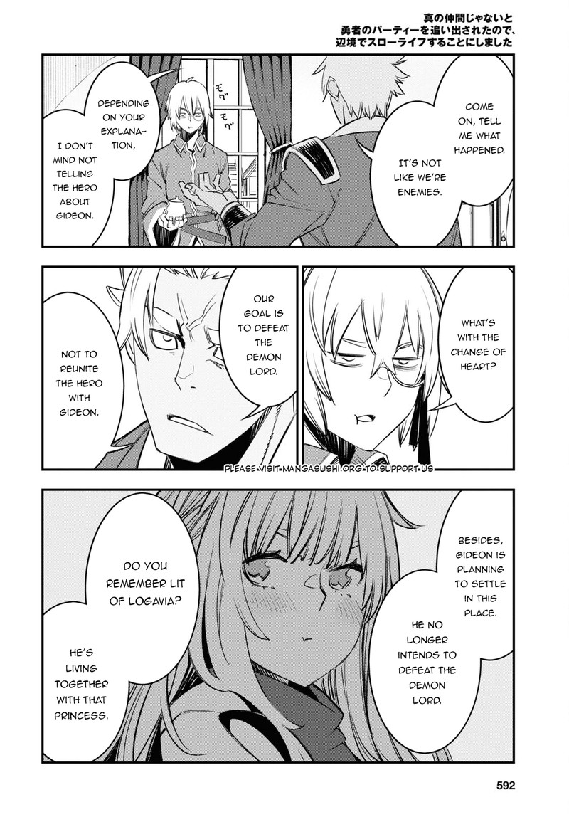 Shin No Nakama Janai To Yuusha No Party Wo Oidasareta Node 53 10