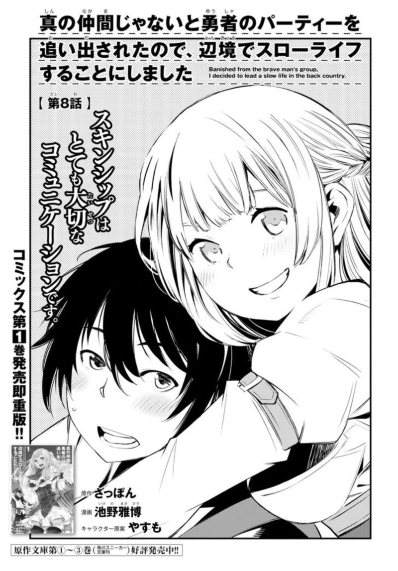 Shin No Nakama Janai To Yuusha No Party Wo Oidasareta Node 8 1