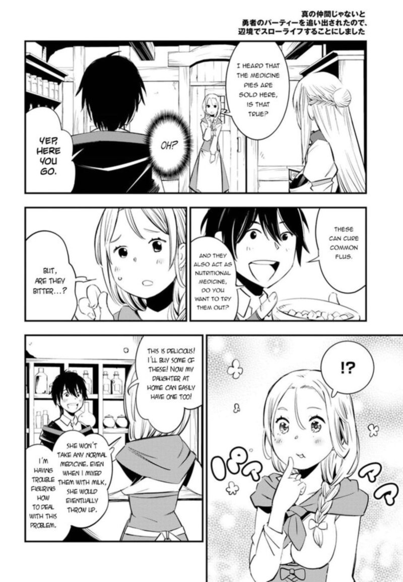 Shin No Nakama Janai To Yuusha No Party Wo Oidasareta Node 8 20