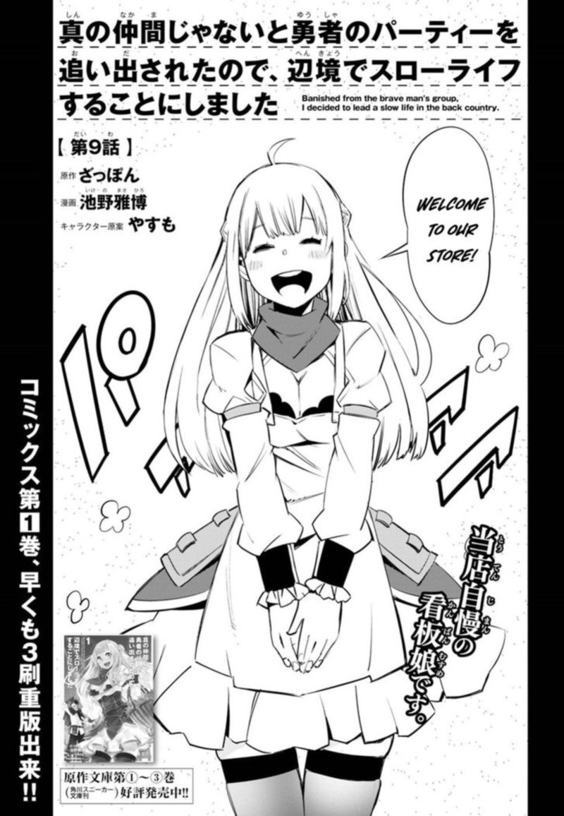 Shin No Nakama Janai To Yuusha No Party Wo Oidasareta Node 9 1
