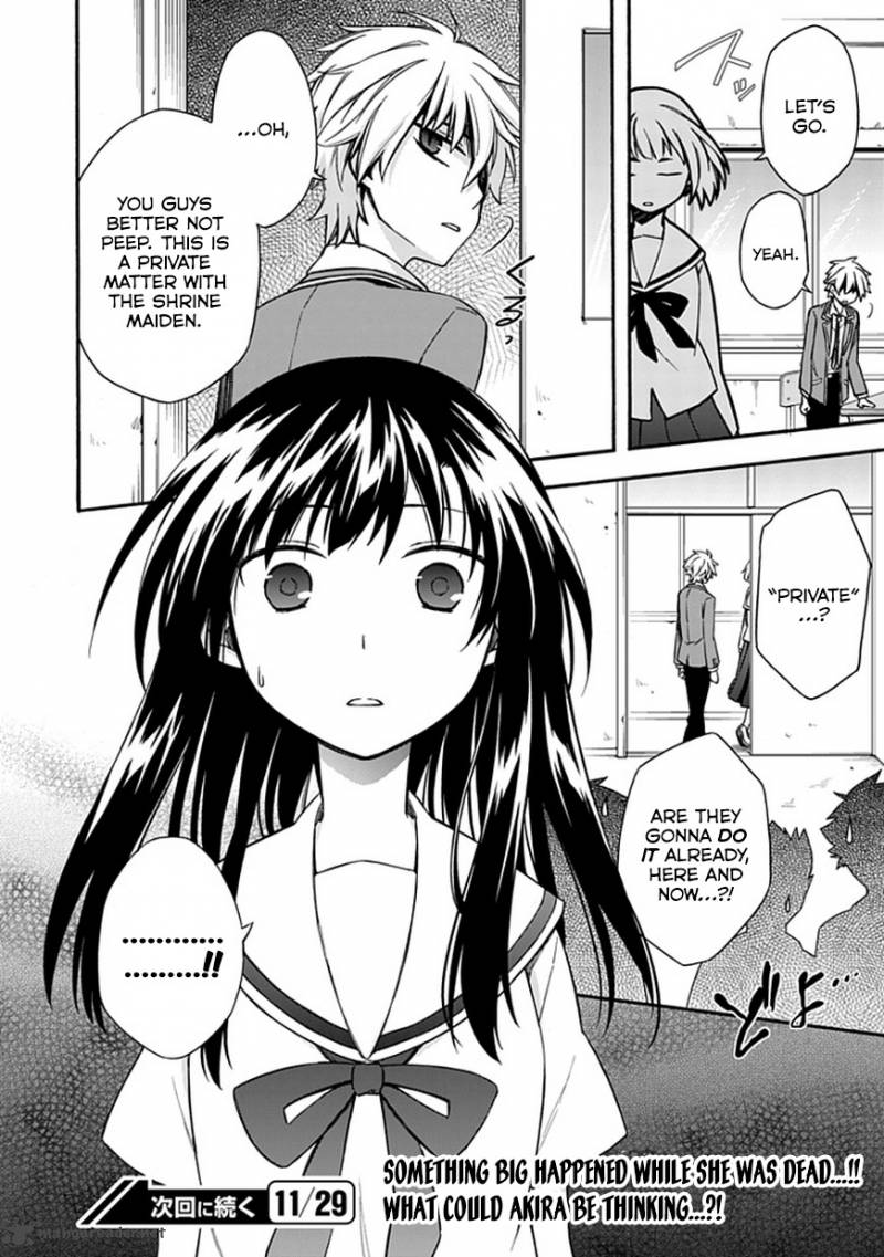 Shindere Shoujo To Kodoku Na Shinigami 15 18