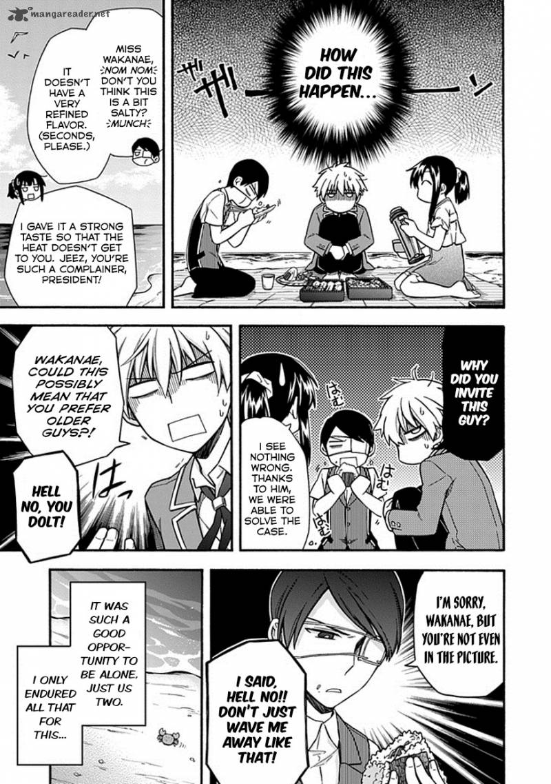 Shindere Shoujo To Kodoku Na Shinigami 20 21