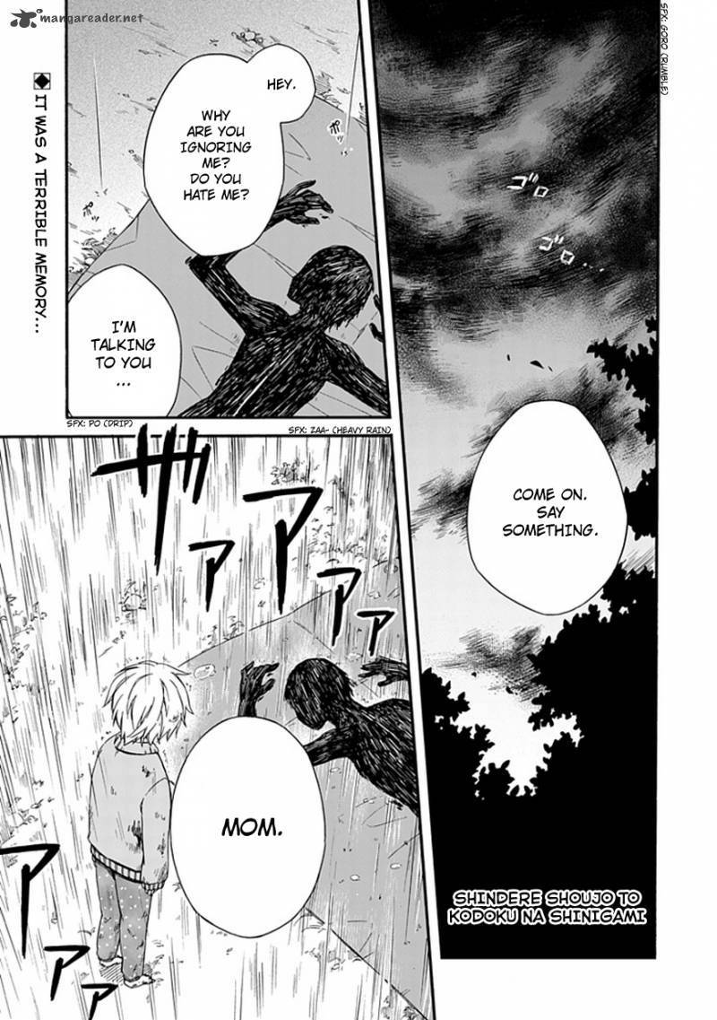 Shindere Shoujo To Kodoku Na Shinigami 3 1