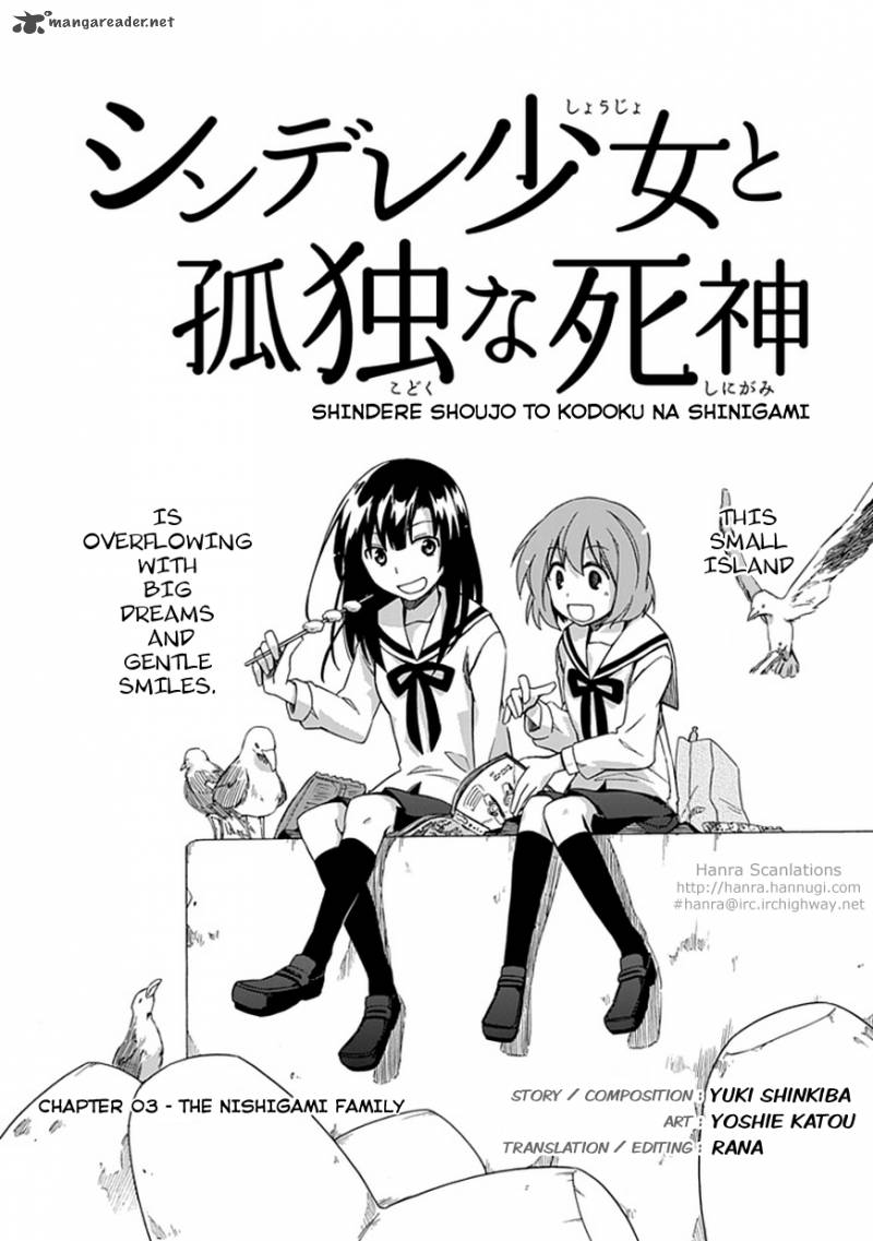 Shindere Shoujo To Kodoku Na Shinigami 3 3