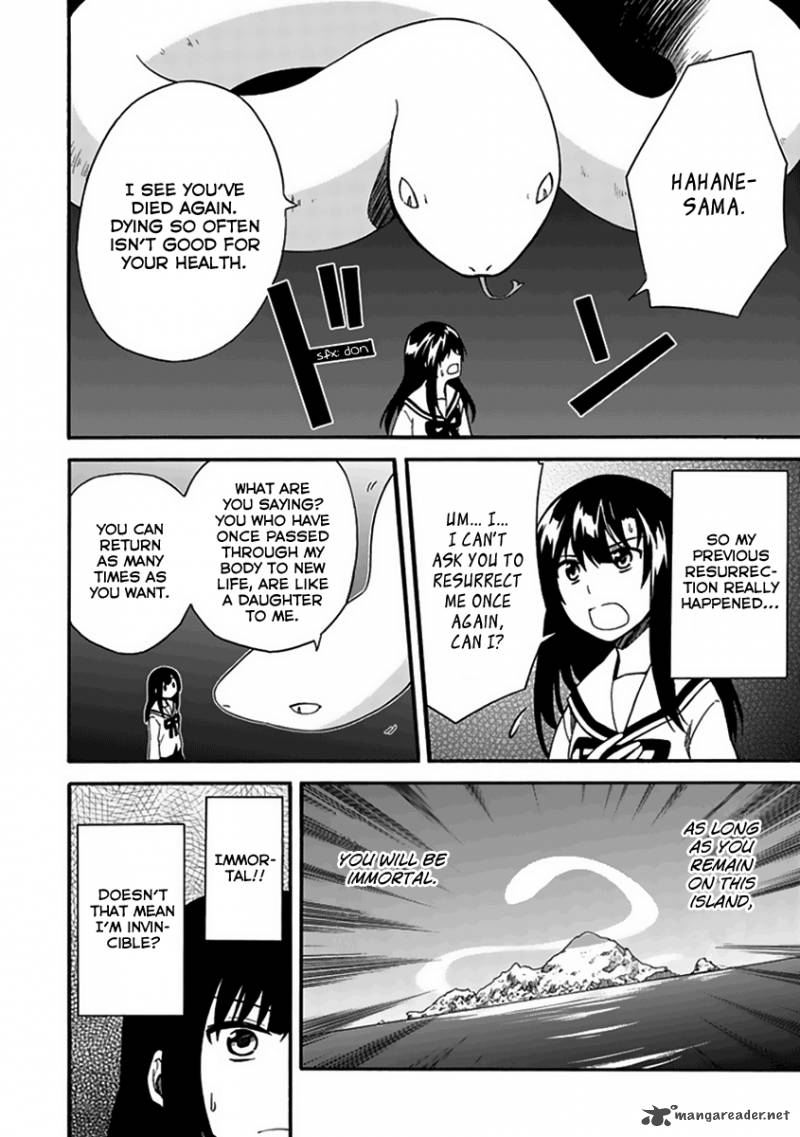 Shindere Shoujo To Kodoku Na Shinigami 4 4