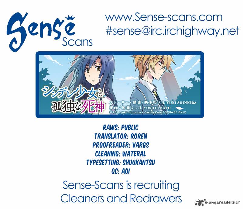 Shindere Shoujo To Kodoku Na Shinigami 5 1