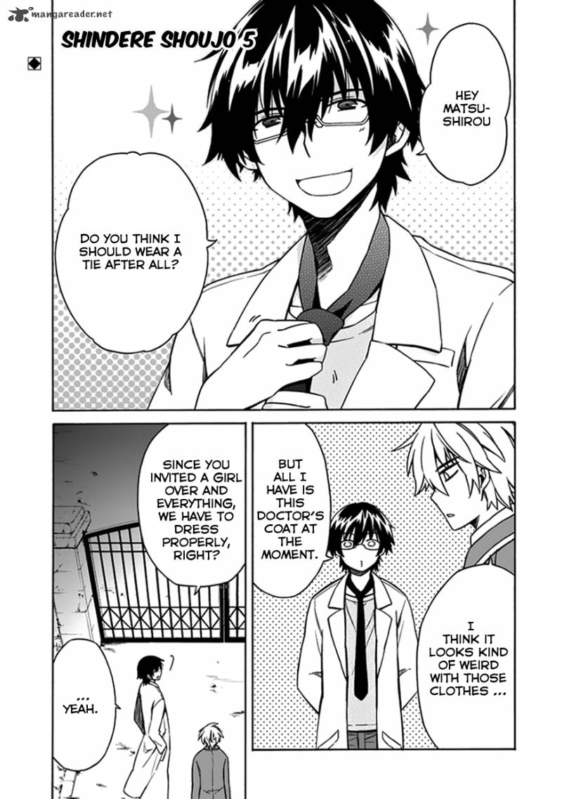 Shindere Shoujo To Kodoku Na Shinigami 5 2