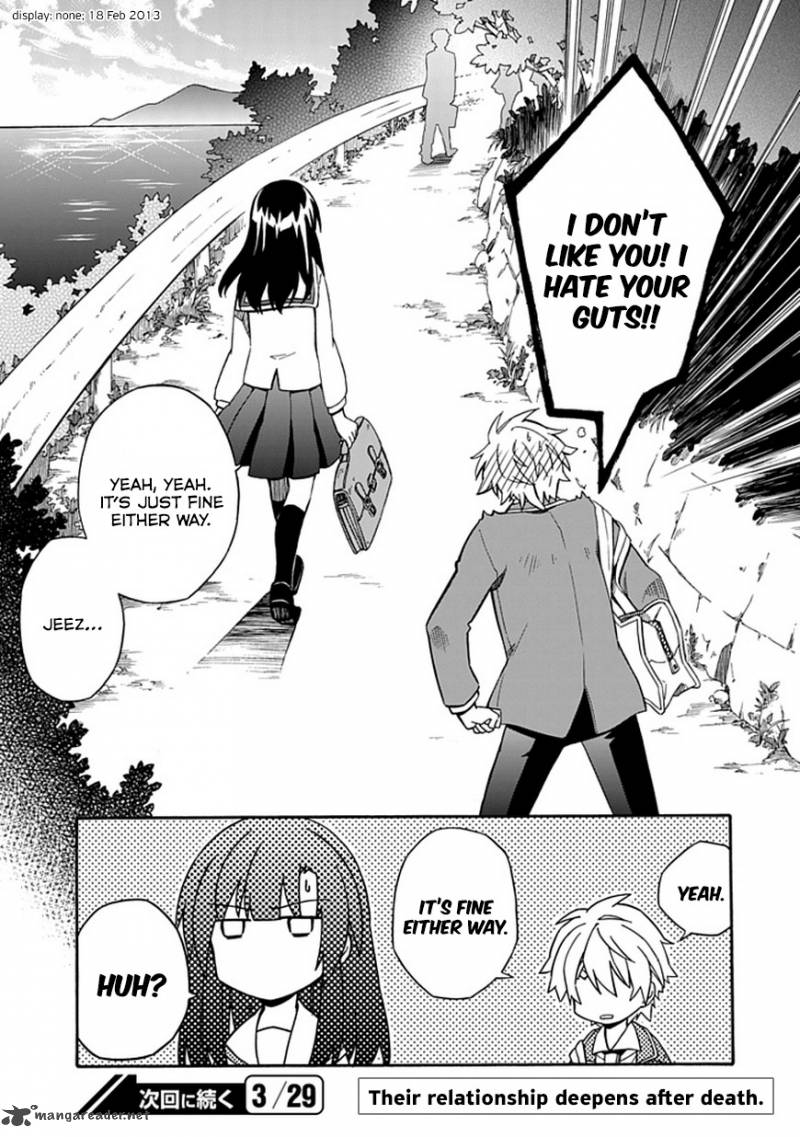 Shindere Shoujo To Kodoku Na Shinigami 6 27