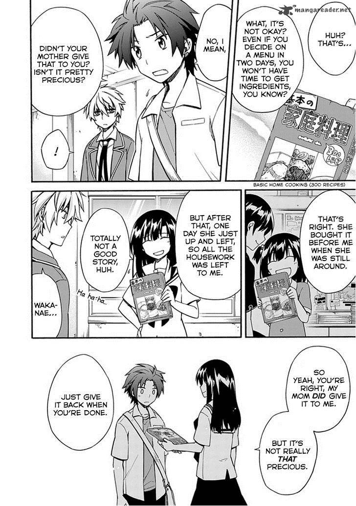 Shindere Shoujo To Kodoku Na Shinigami 7 8