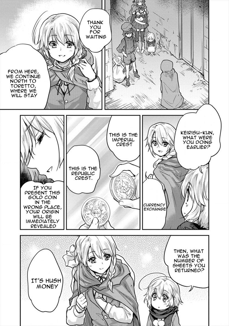 Shindou Sefiria No Gekokujou Program 26 28