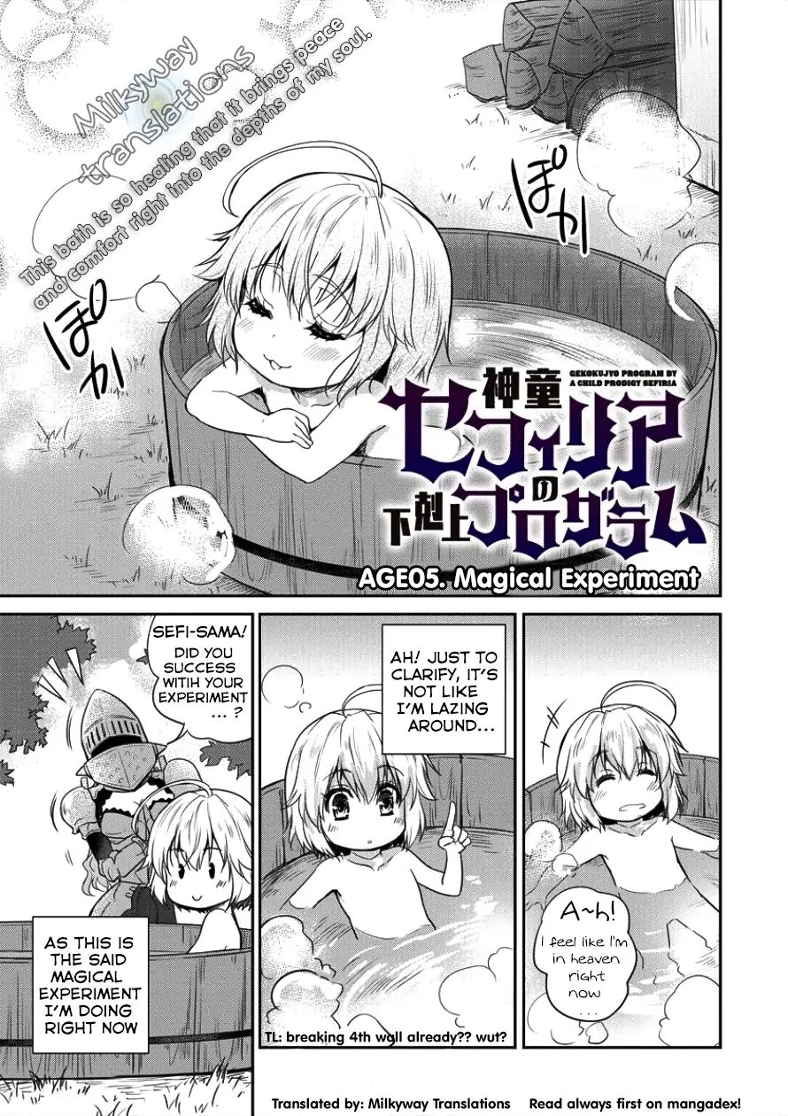 Shindou Sefiria No Gekokujou Program 5 1