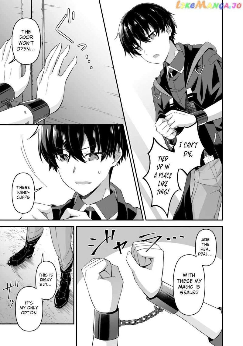 Shinen No Majutsushi Hangyakusha To Shite Yuuheisareta Ore Wa Fushi No Karada To Saikyou No Chikara Wo TenIIre Boukensha To Shite Nariagaru 1 10
