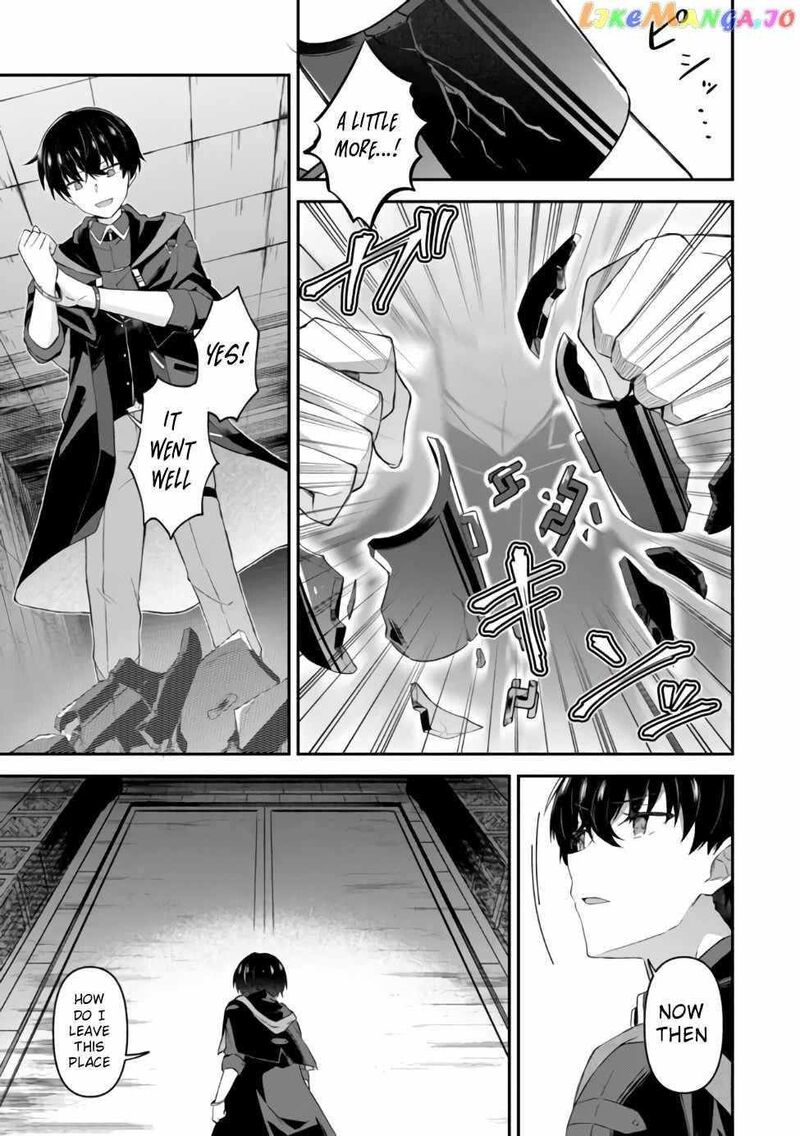 Shinen No Majutsushi Hangyakusha To Shite Yuuheisareta Ore Wa Fushi No Karada To Saikyou No Chikara Wo TenIIre Boukensha To Shite Nariagaru 1 12
