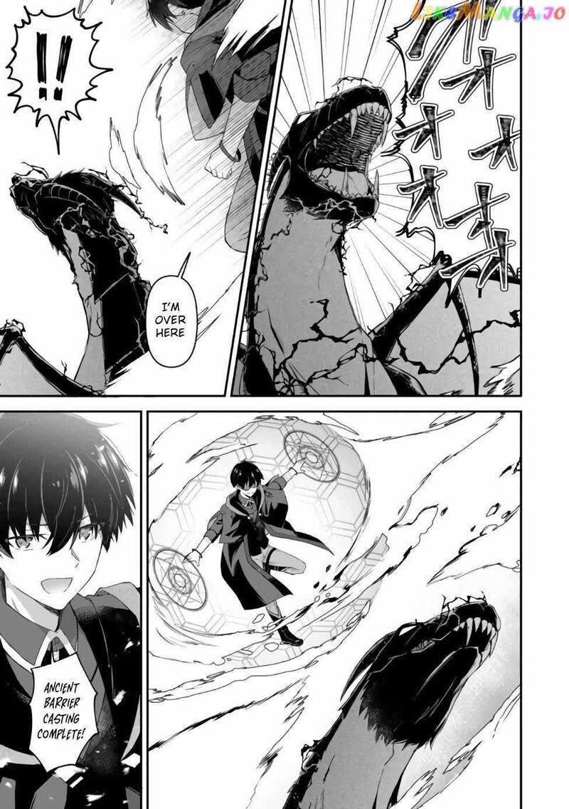 Shinen No Majutsushi Hangyakusha To Shite Yuuheisareta Ore Wa Fushi No Karada To Saikyou No Chikara Wo TenIIre Boukensha To Shite Nariagaru 1 22