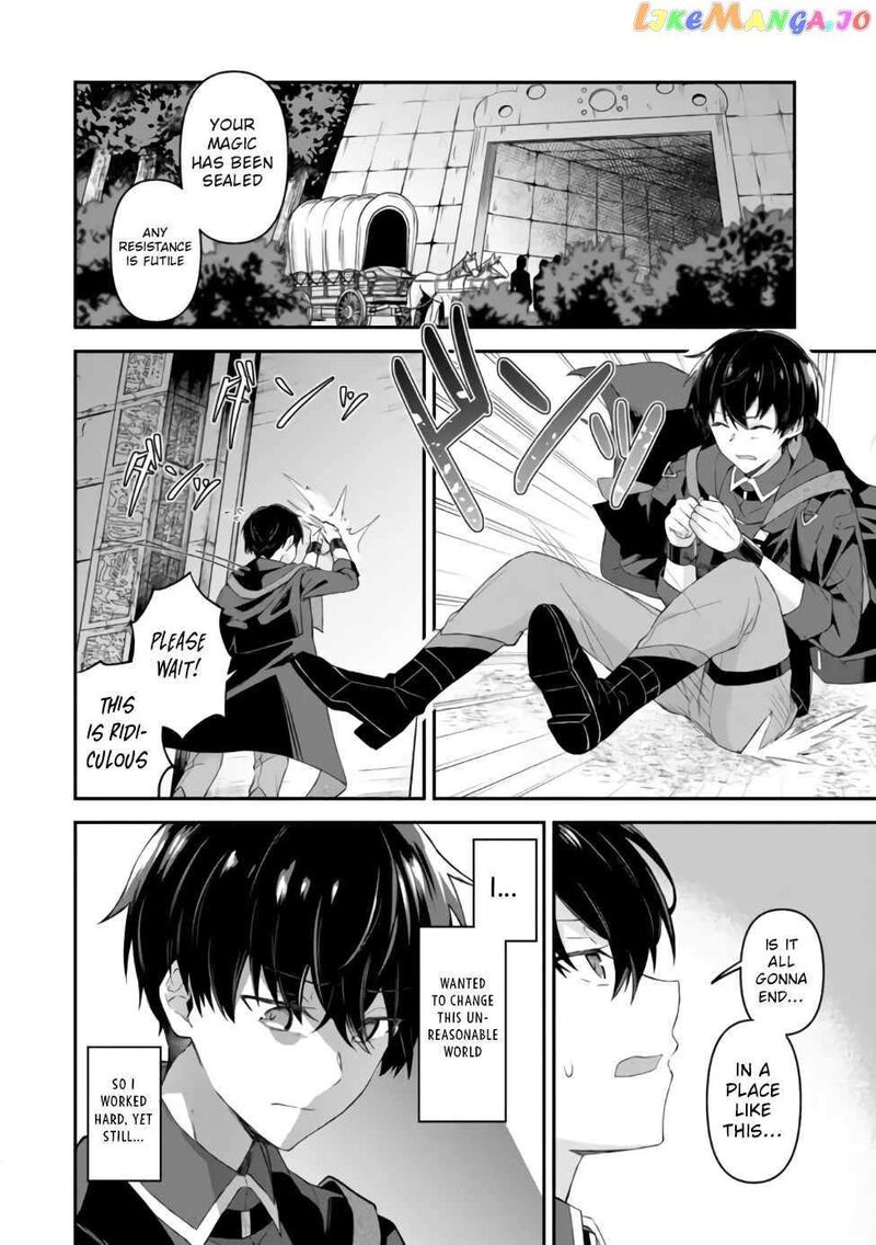 Shinen No Majutsushi Hangyakusha To Shite Yuuheisareta Ore Wa Fushi No Karada To Saikyou No Chikara Wo TenIIre Boukensha To Shite Nariagaru 1 7